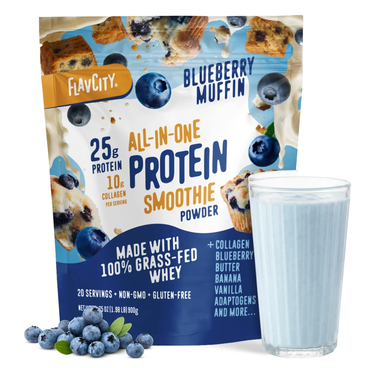 New Protein Flavors